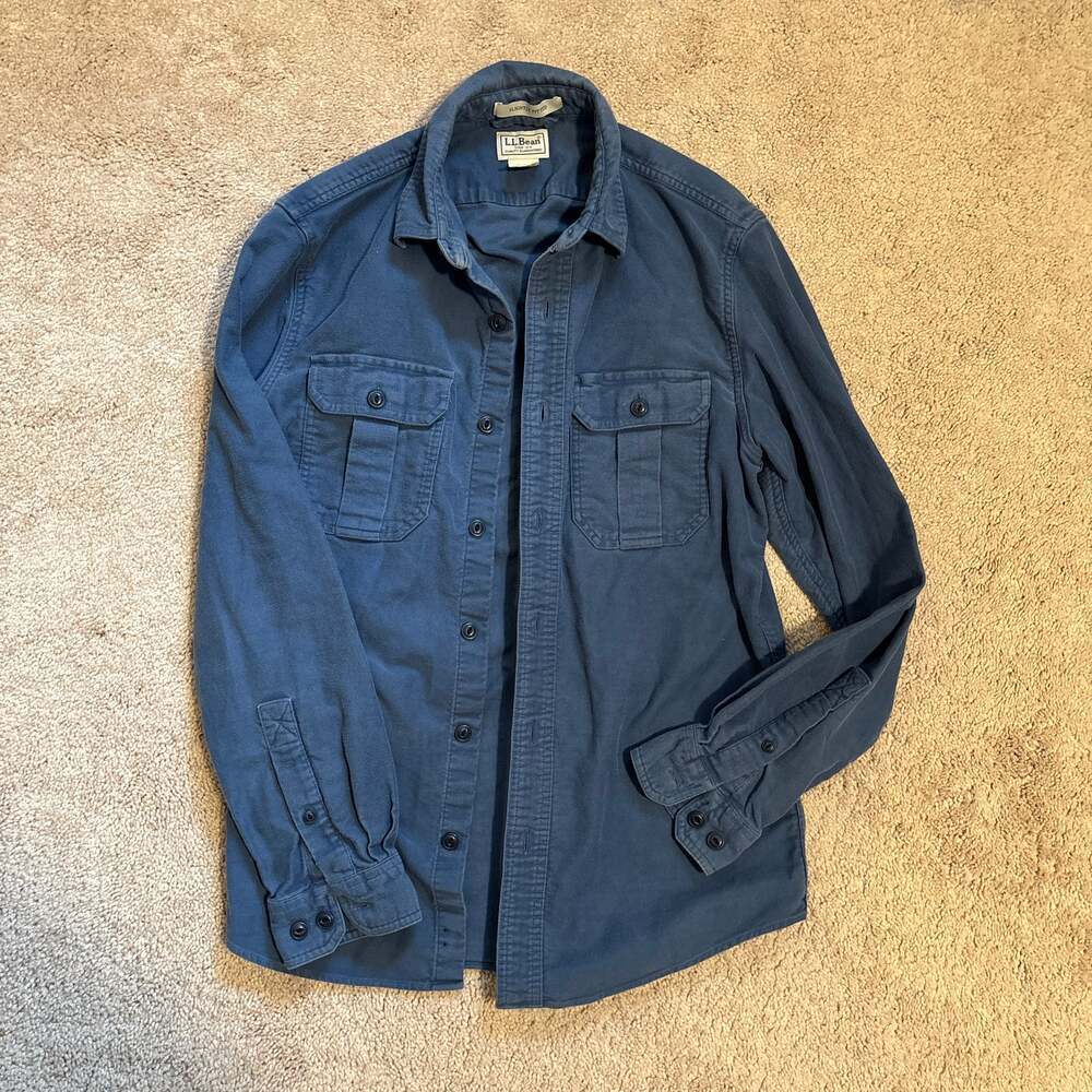 Men's 1912 Field Flannel Shirt, Slightly Fitted Untucked Fit, - Picture 1 of 6